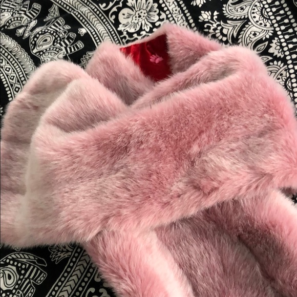 FUR WRAP/SCARF LA MAISON DE LA FAUSSE FOURRURE - Picture 3 of 8